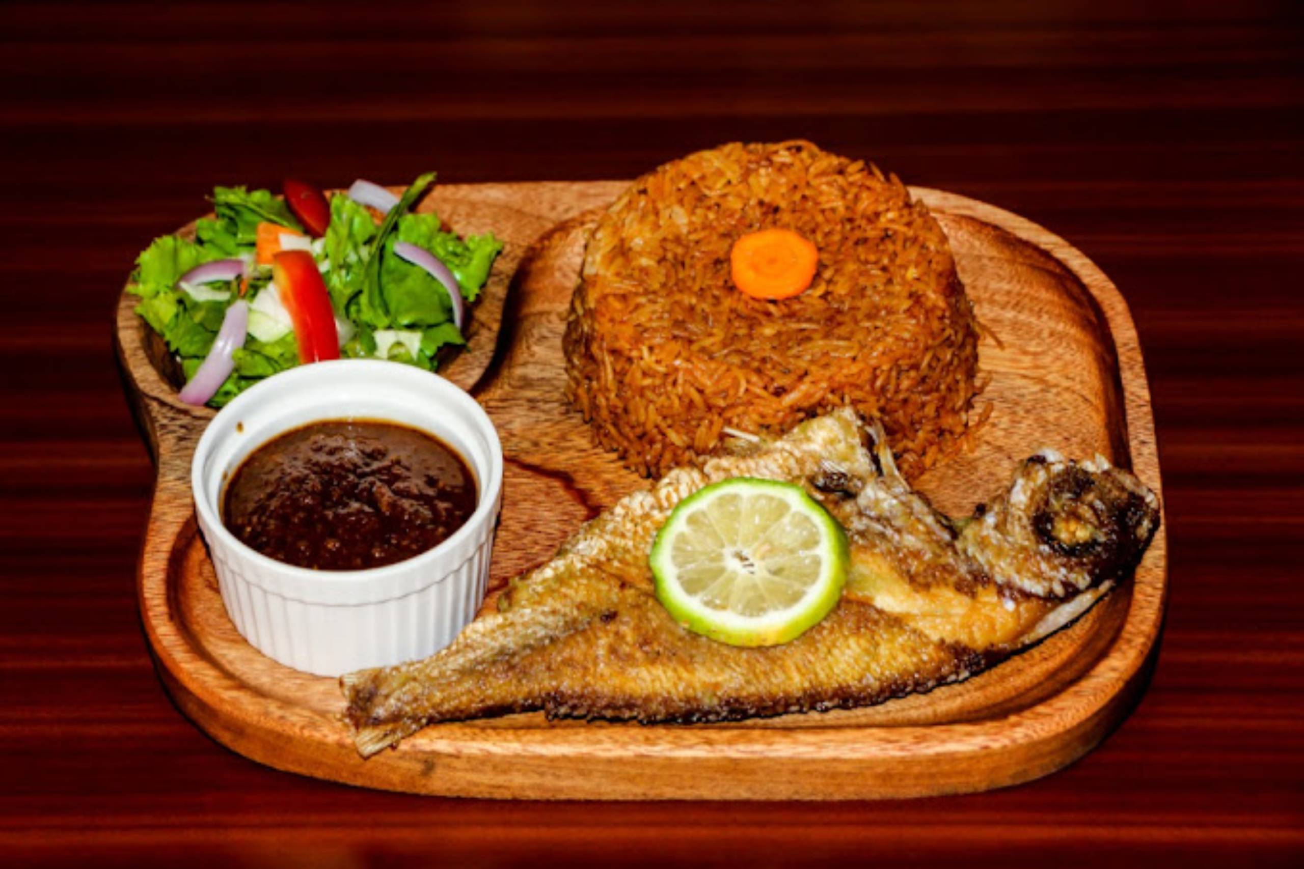 Woman holding a drink