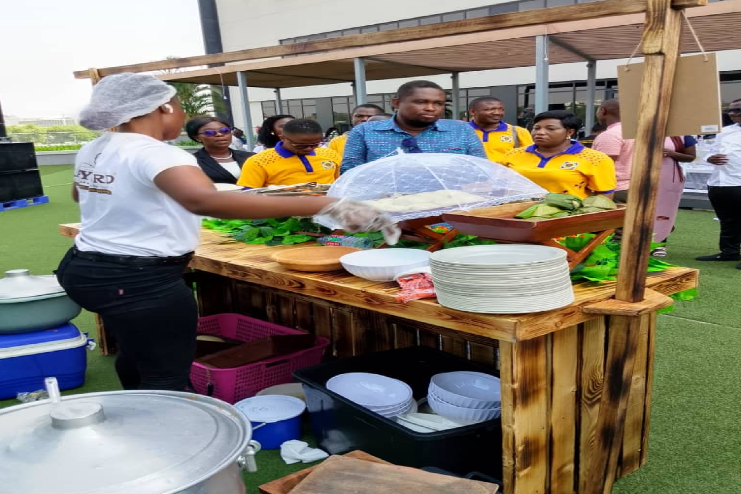 Tampa Interior building shot