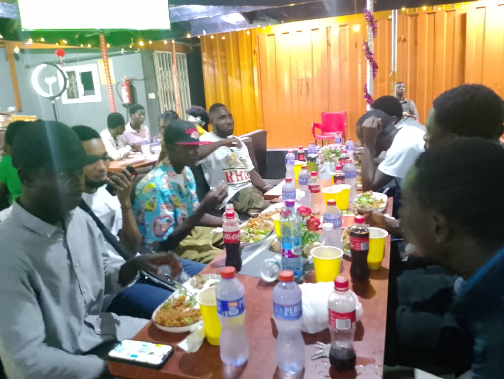 Five glasses of espresso martinis in American Social.